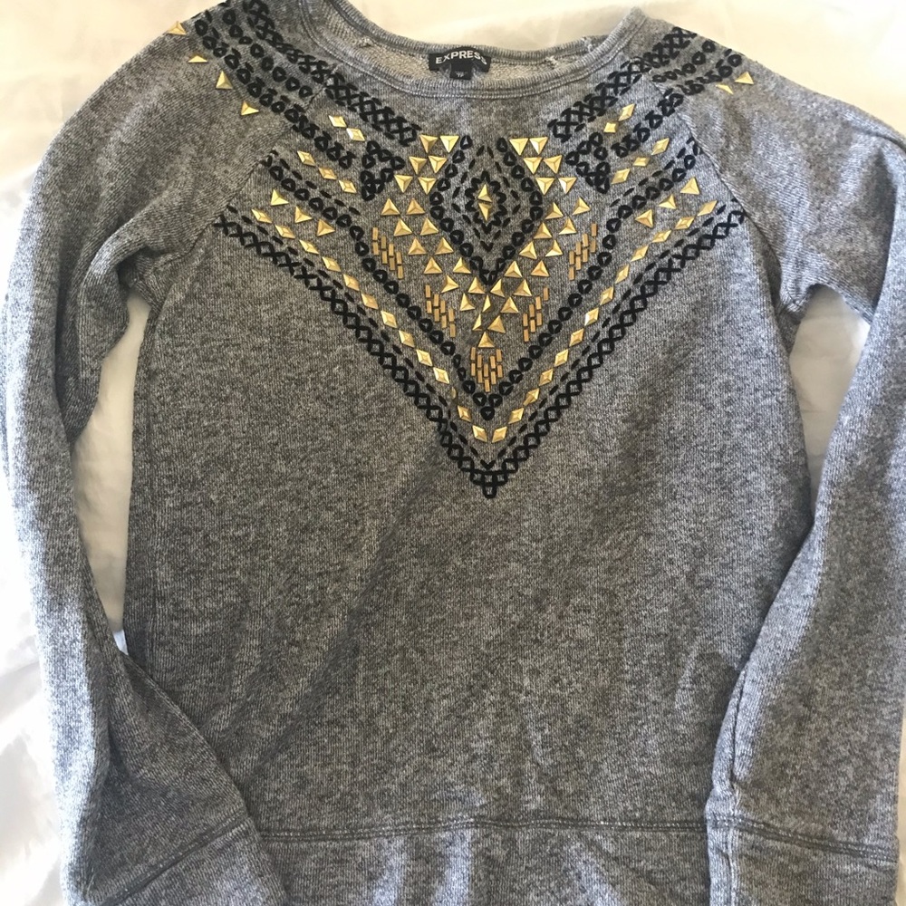 Express long sleeve shirt